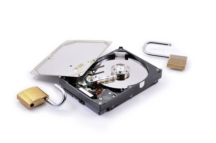 Secure hard drive destruction aligned with sustainability goals