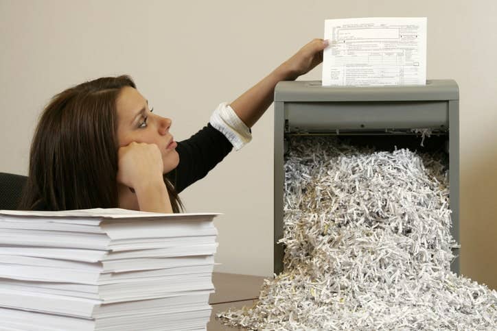 Shred-it: Safe and professional shredding services