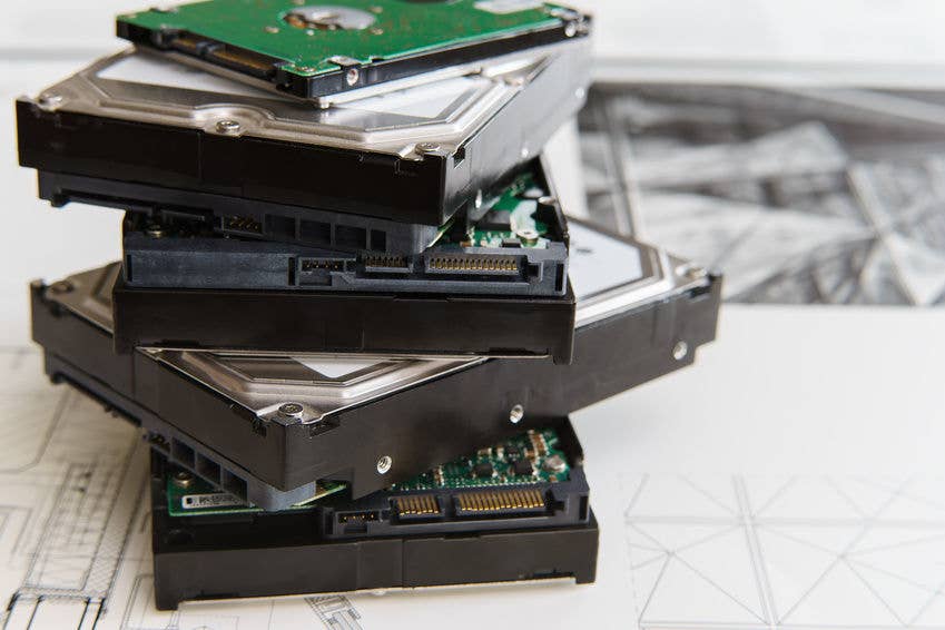 Securely Disposal of Hard Drives Before Recycling