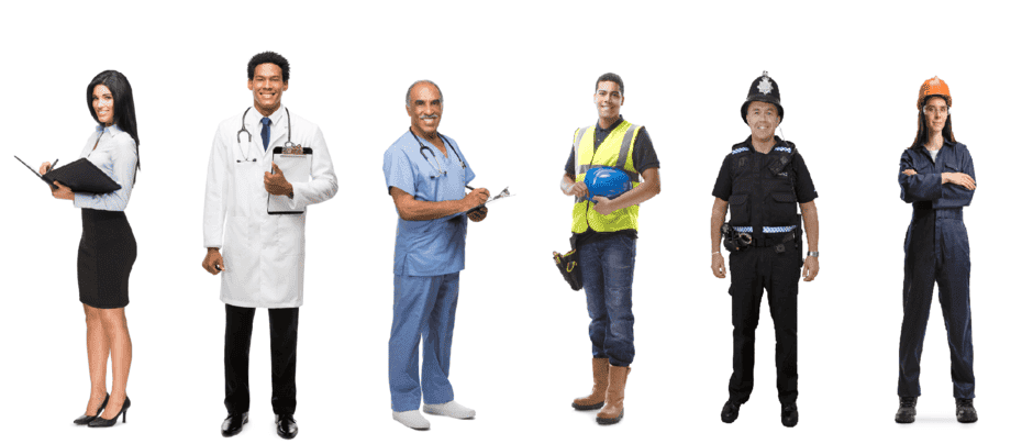 Secure Shredding of Disposed Uniforms