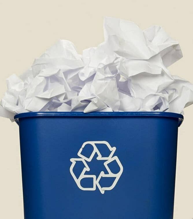 How Secure is Your Office Recycling?