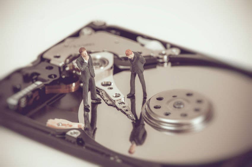 The Risks of Improper Hard Drive Disposal